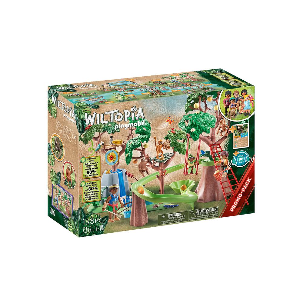 Playmobil Wiltopia: Parque Infantil Jungla Tropical