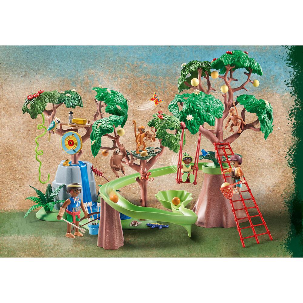 Foto 2 | Playmobil Wiltopia: Parque Infantil Jungla Tropical