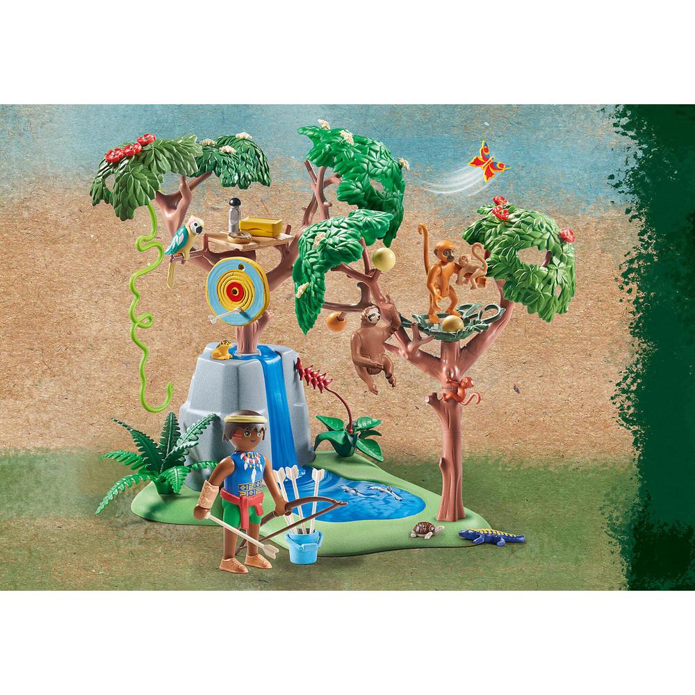 Foto 5 pulgar | Playmobil Wiltopia: Parque Infantil Jungla Tropical