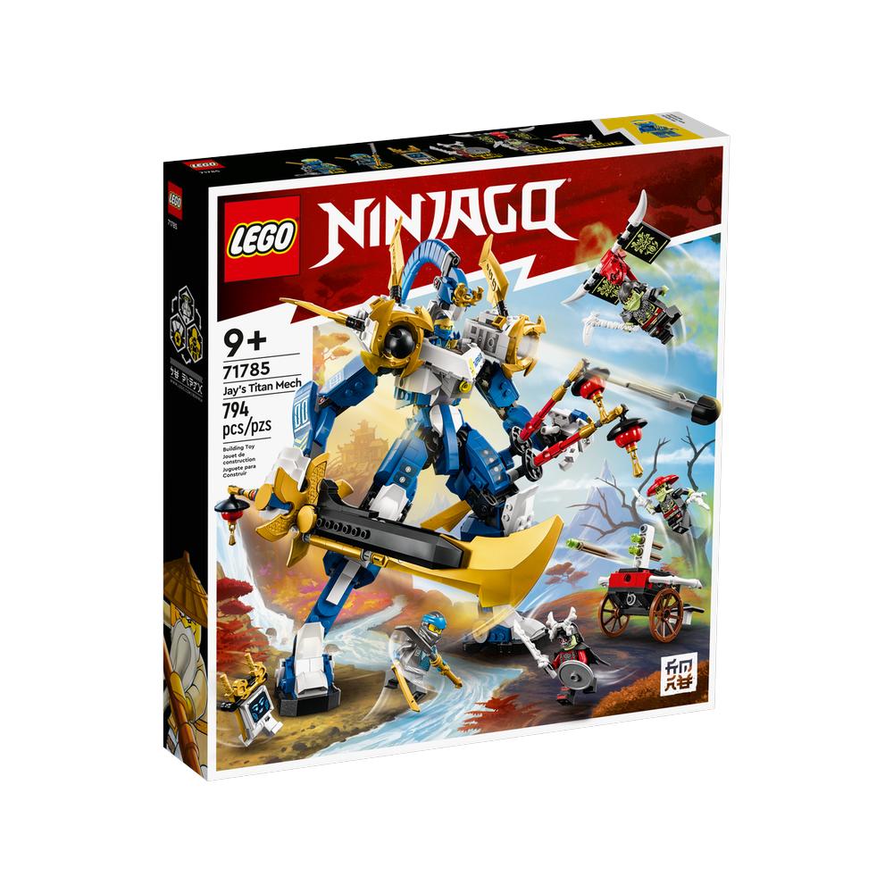 Lego Ninjago Meca Titan De Jay