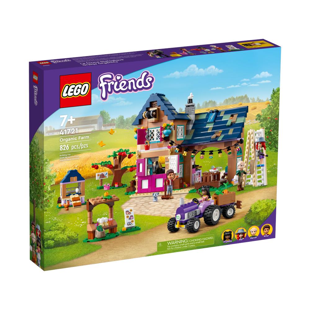 Lego Friends Granja Orgánica