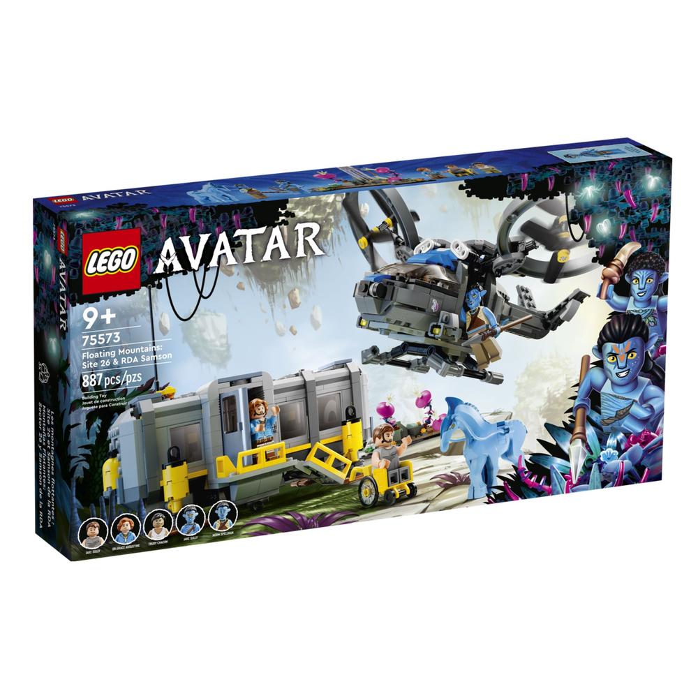 Lego Avatar Montañas Flotantes: Sector 26 Y Samson De La Rda