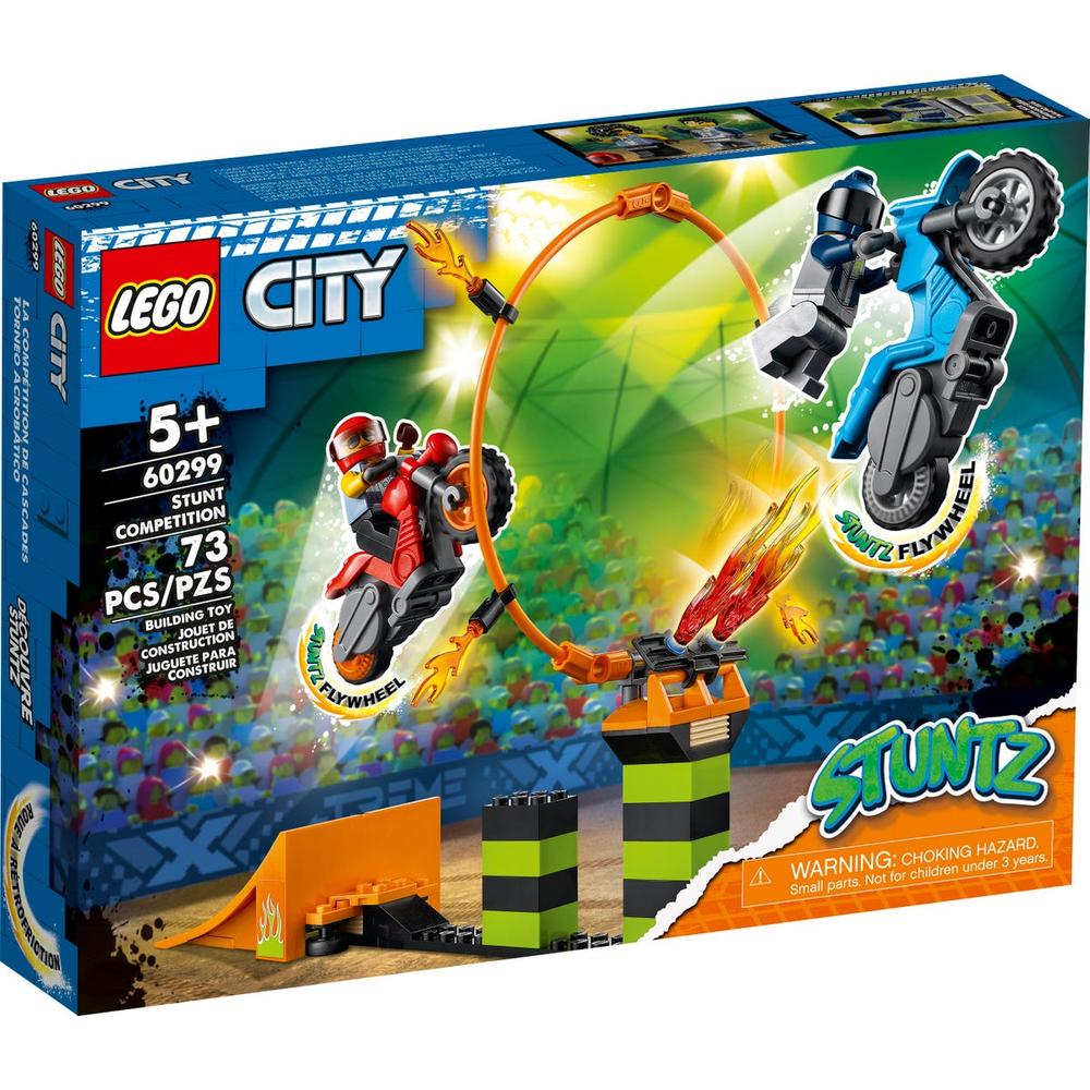 Lego City Torneo Acrobático
