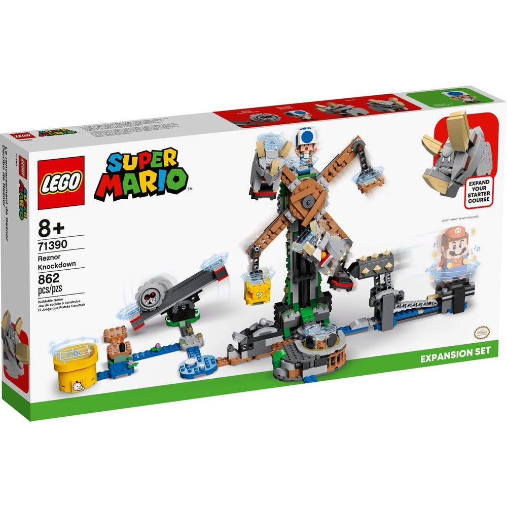 Lego Super Mario Set de Expansión: Derribo de los Reznors