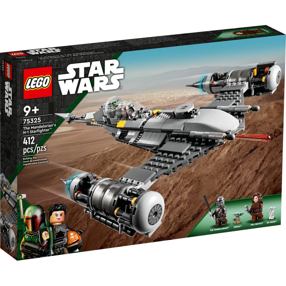 Lego Star Wars Caza Estelar N-1 de The Mandalorian