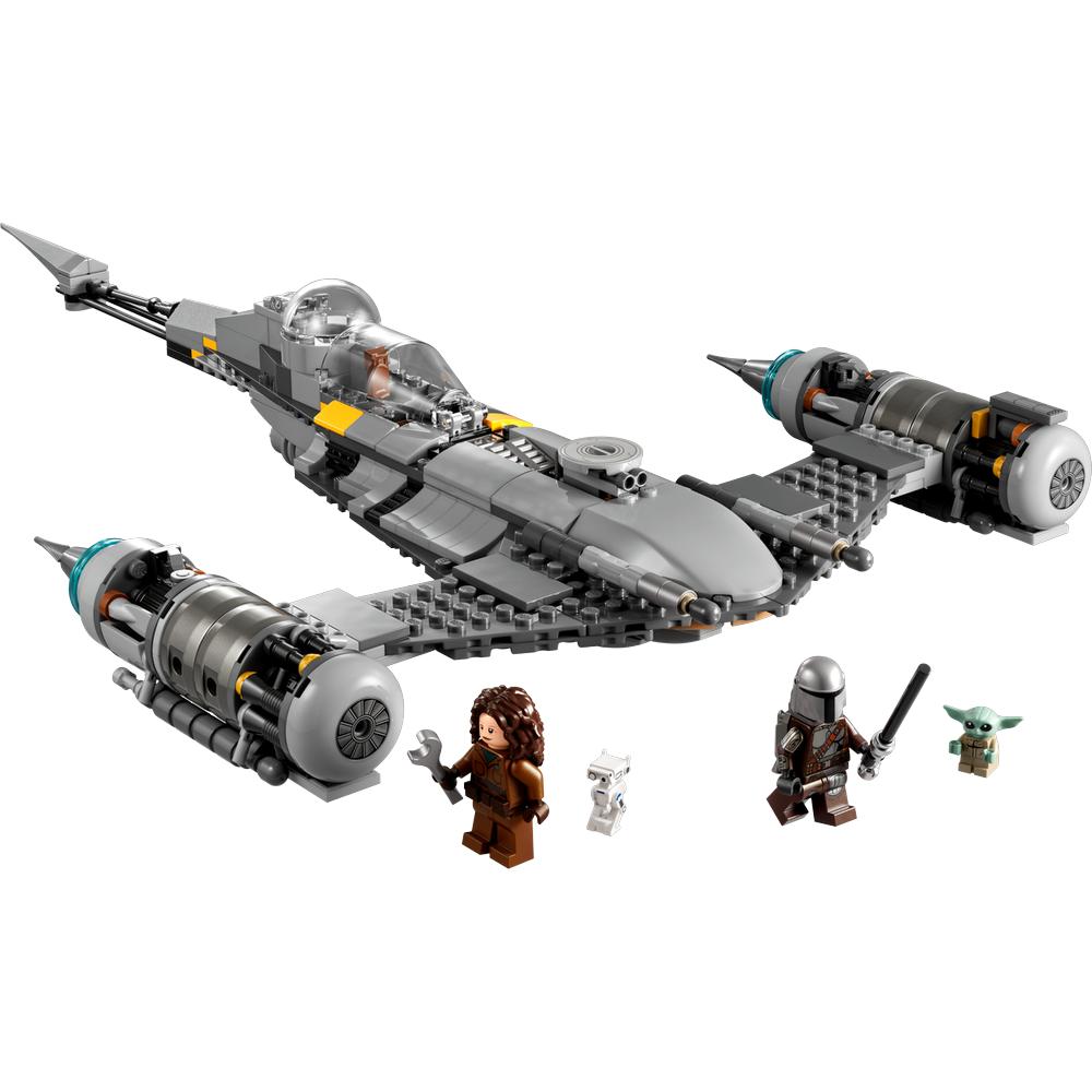 Foto 2 | Lego Star Wars Caza Estelar N-1 de The Mandalorian