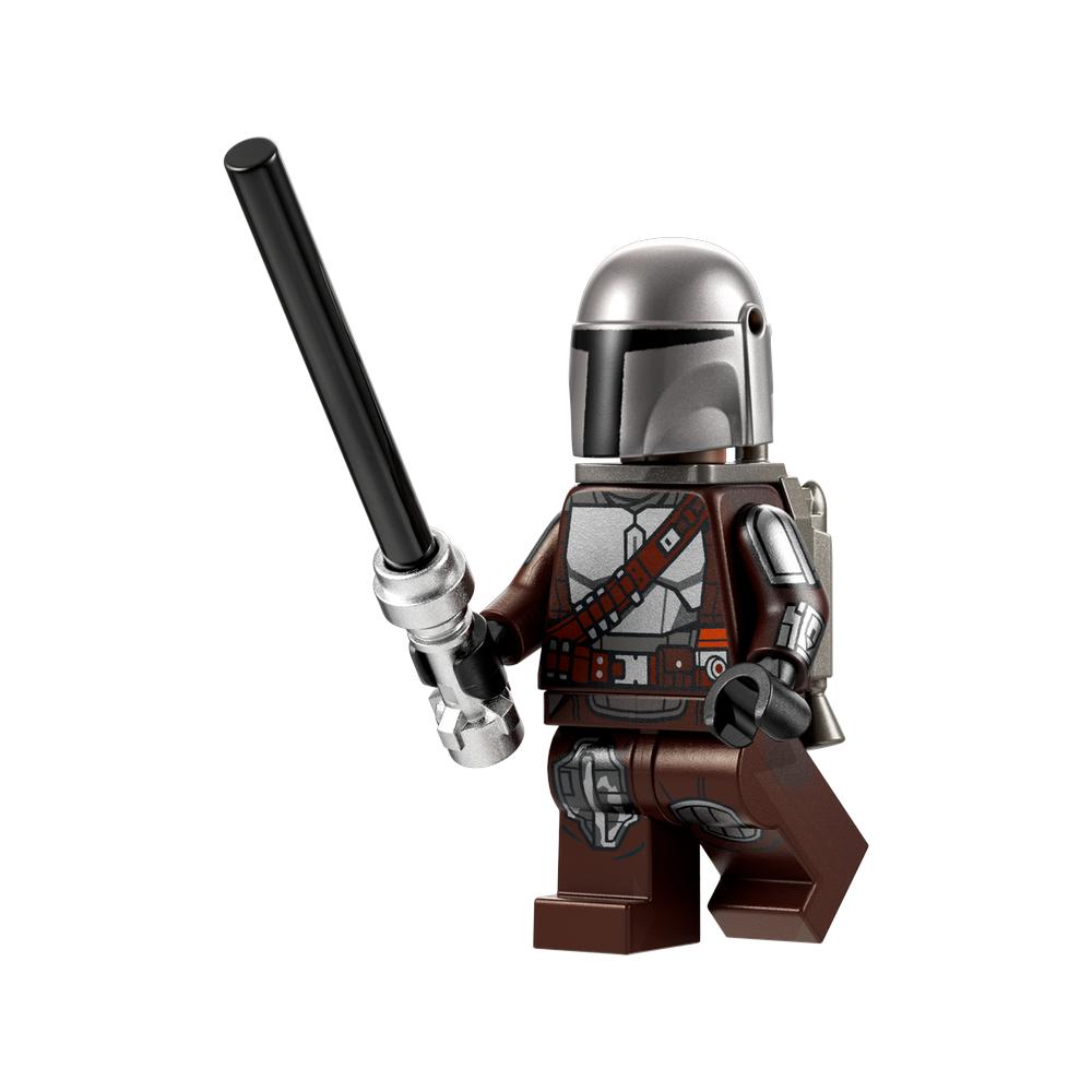 Foto 4 pulgar | Lego Star Wars Caza Estelar N-1 de The Mandalorian