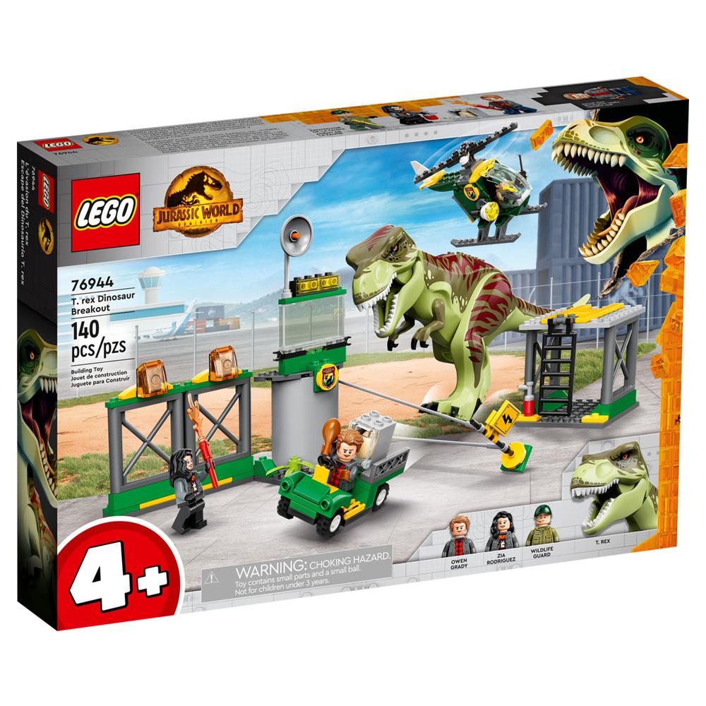 Foto 2 pulgar | Lego Jurassic World Fuga del Dinosaurio T Rex