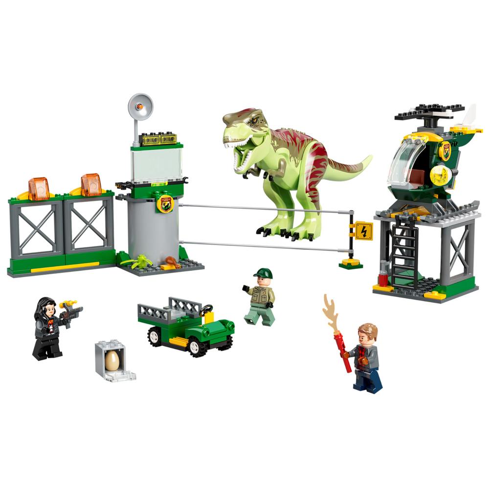Foto 3 pulgar | Lego Jurassic World Fuga del Dinosaurio T Rex