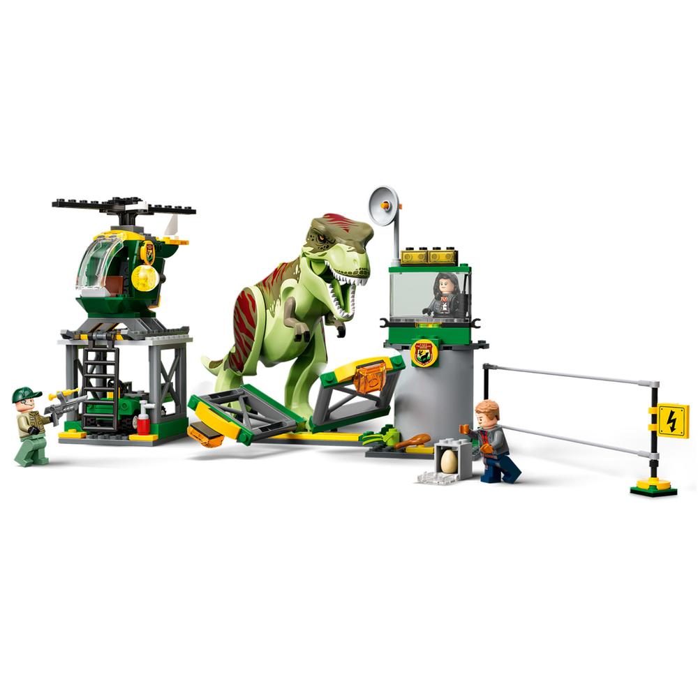 Foto 4 pulgar | Lego Jurassic World Fuga del Dinosaurio T Rex