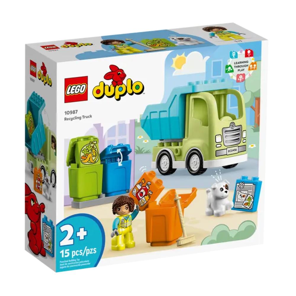 Set de Juego Lego Duplo Camión de Reciclaje 10987