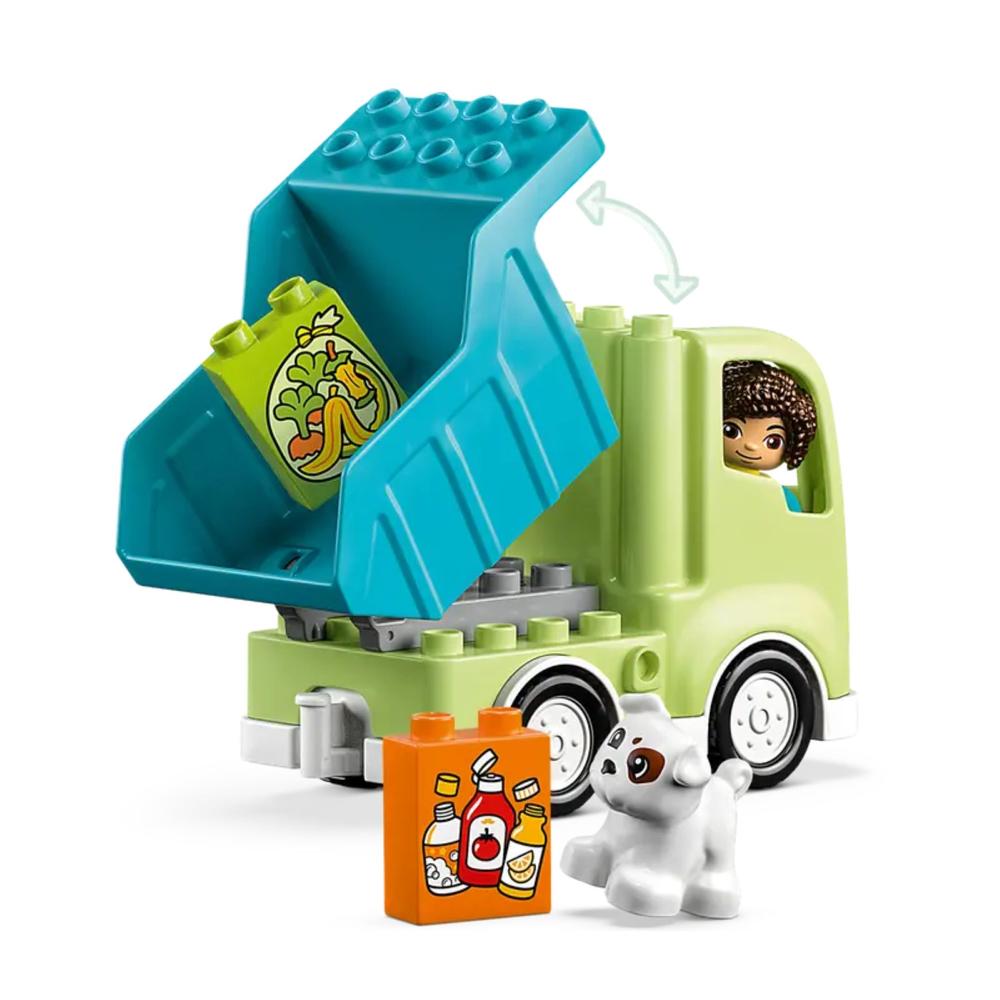 Foto 5 pulgar | Set de Juego Lego Duplo Camión de Reciclaje 10987