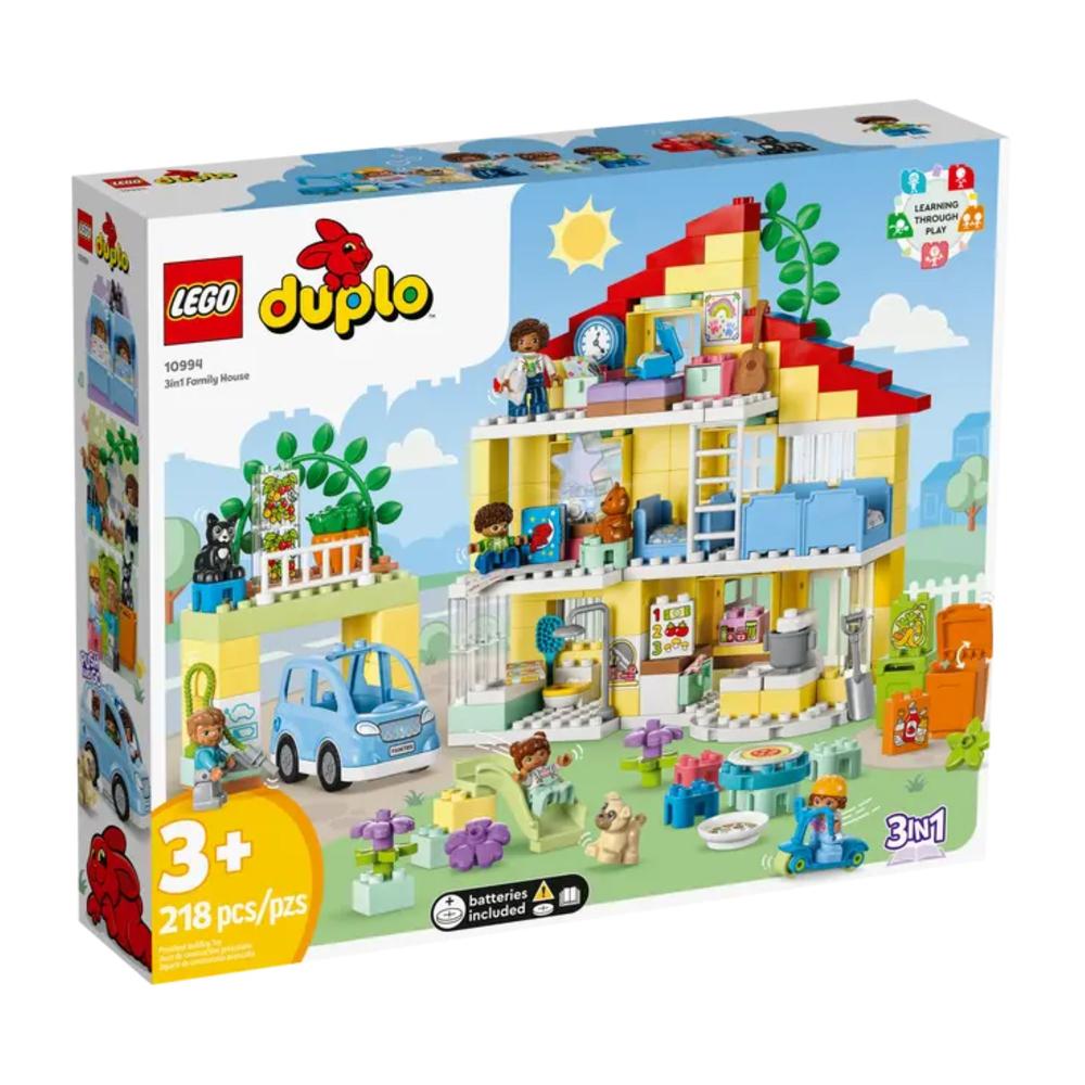 Set de Juego Lego Duplo Casa Familiar 3 en 1 10994