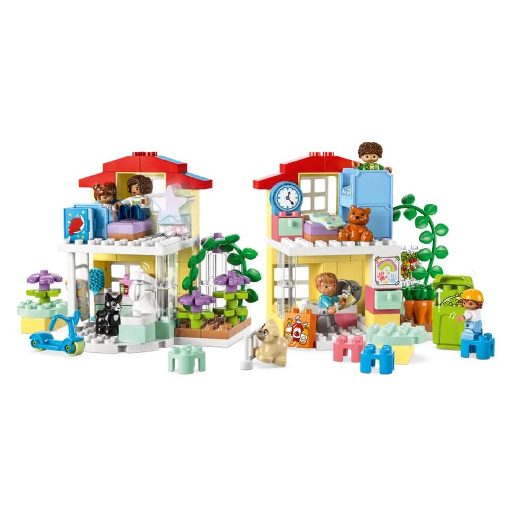 Foto 5 pulgar | Set de Juego Lego Duplo Casa Familiar 3 en 1 10994