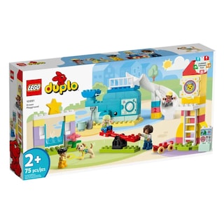 Foto 1 | Set De Juego Lego Duplo Gran Parque De Juegos 10991