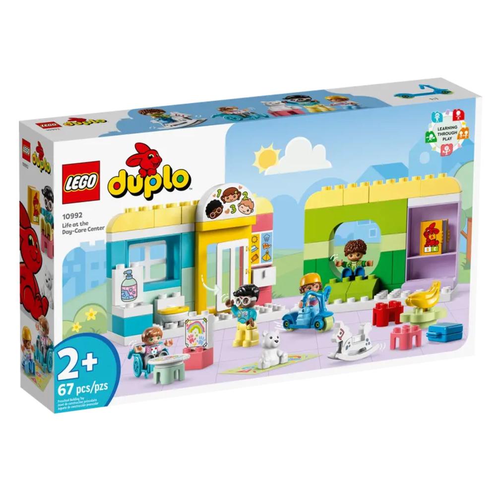 Foto 2 pulgar | Set De Juego Lego Duplo Vida En La Guarderia 10992