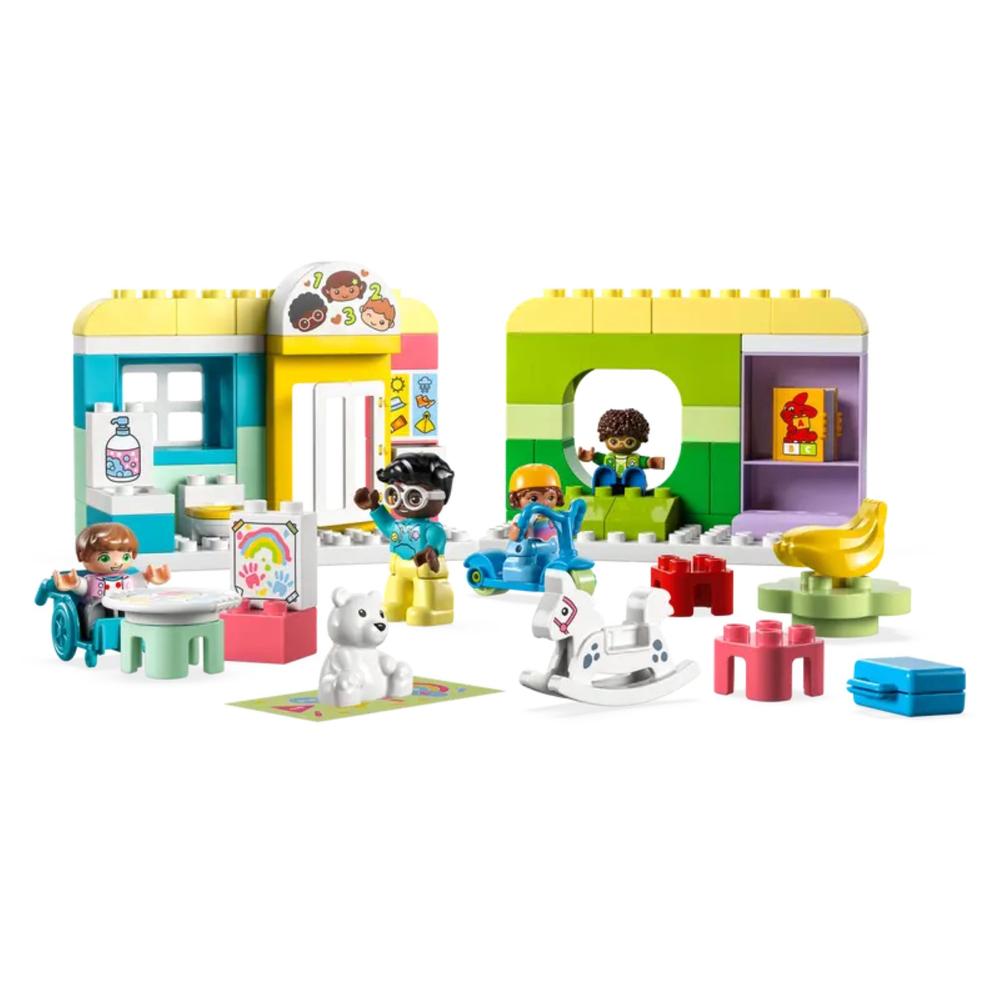 Foto 3 pulgar | Set De Juego Lego Duplo Vida En La Guarderia 10992