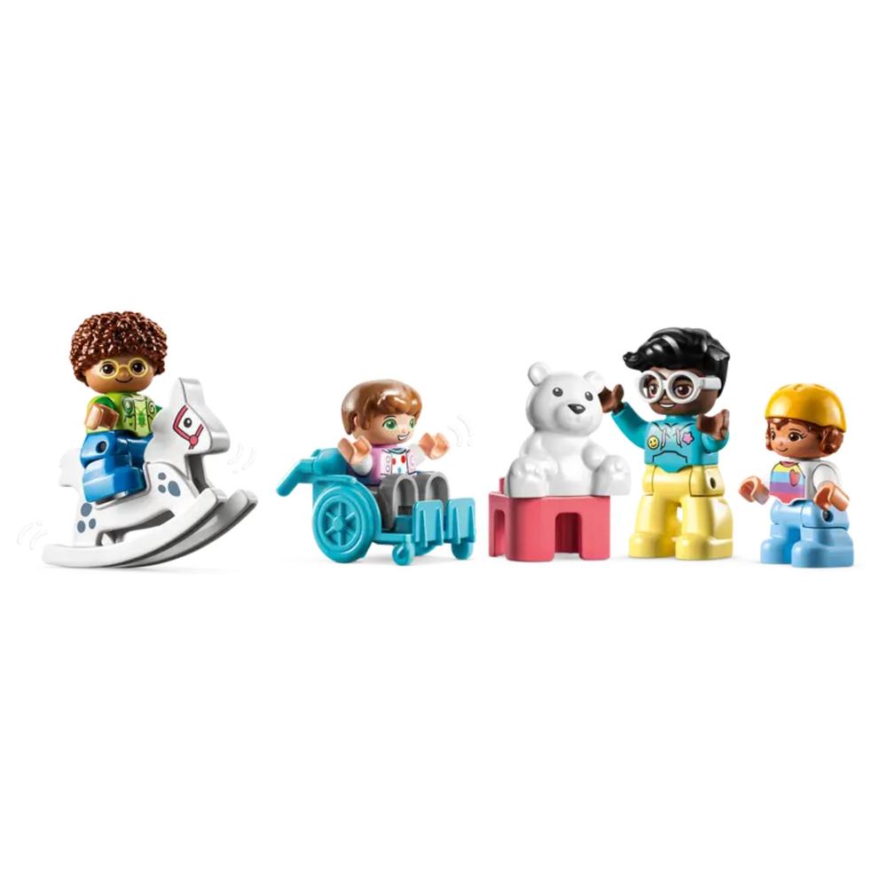 Foto 3 | Set De Juego Lego Duplo Vida En La Guarderia 10992