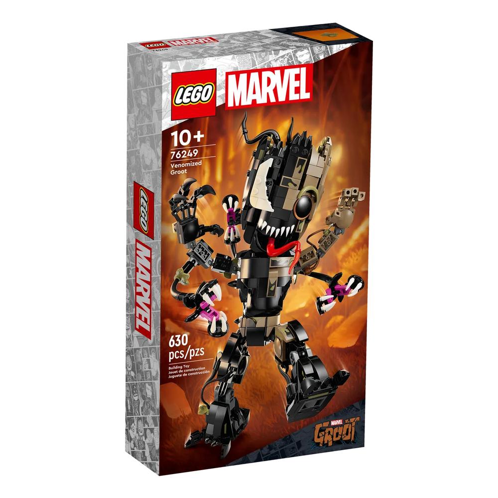 Foto 2 pulgar | Lego Marvel Groot Venomizado 76249