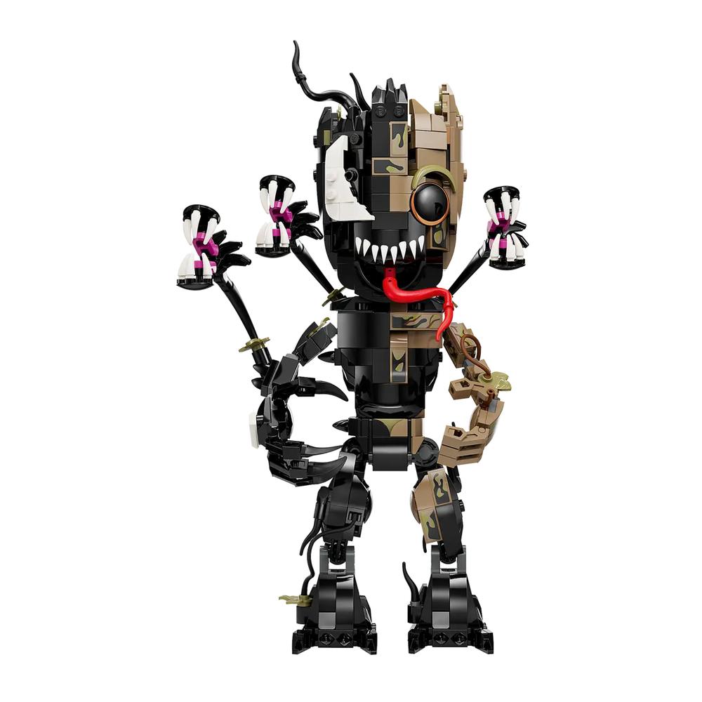 Foto 4 pulgar | Lego Marvel Groot Venomizado 76249