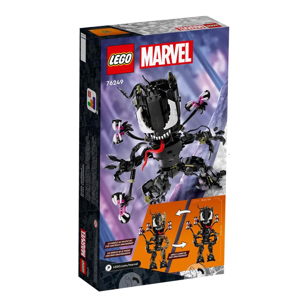 Foto 5 pulgar | Lego Marvel Groot Venomizado 76249