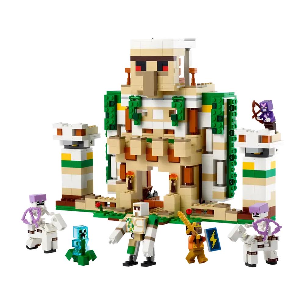 Foto 2 | Set De Juego Lego Minecraft La Fortaleza Del Golem De Hierro 21250