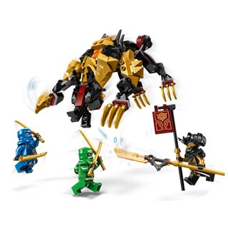 Foto 3 | Lego Ninjago Sabueso Cazadragones De Imperium 71790