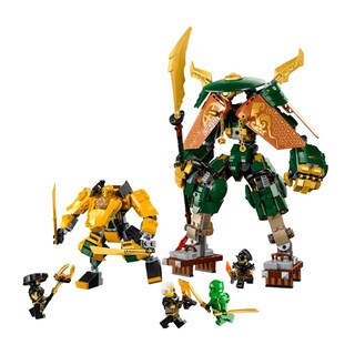 Foto 2 | Lego Ninjago Mecas Del Equipo Ninja De Lloyd Y Arin 71794