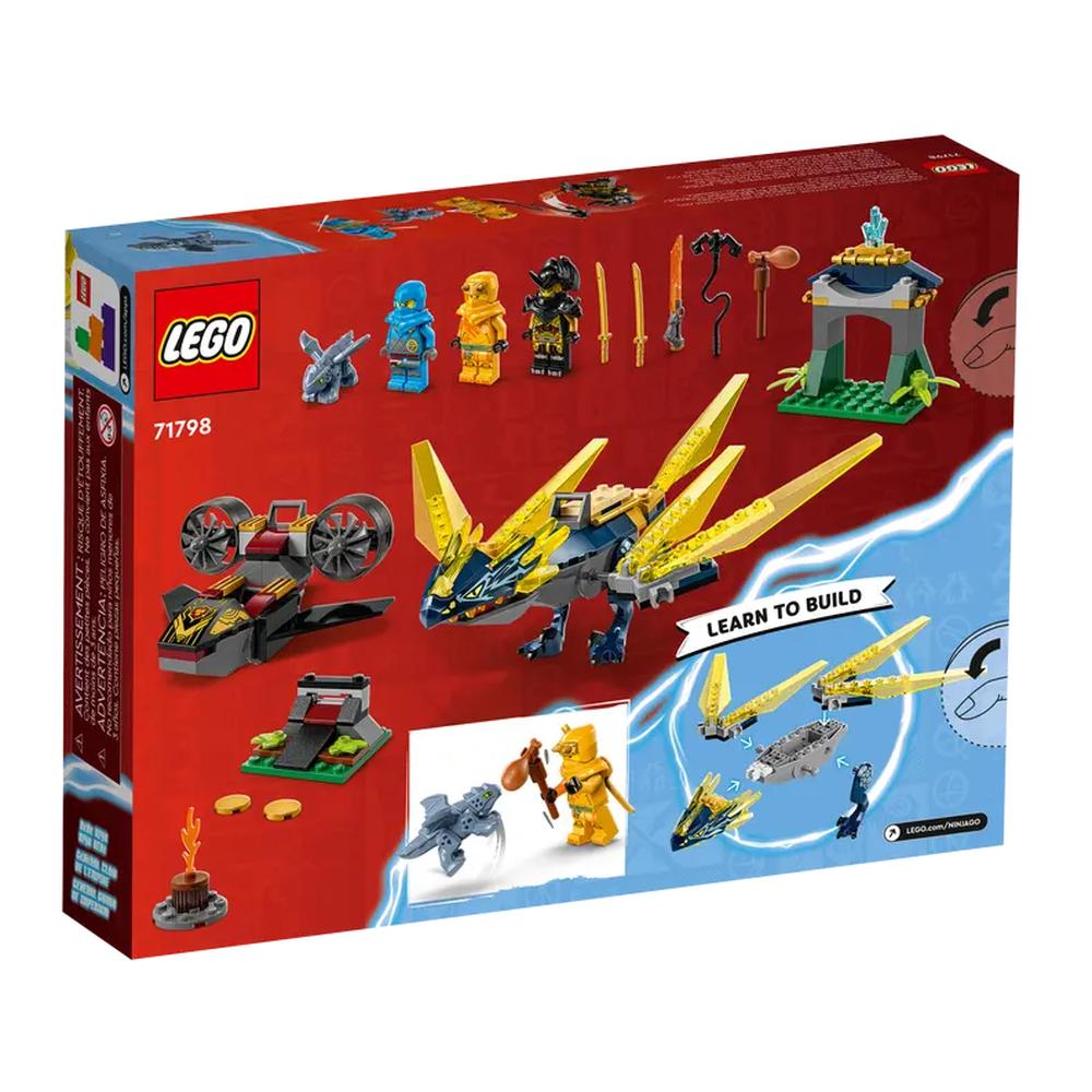 Foto 5 pulgar | Lego Ninjago Batalla Por El Dragon Bebe De Nya Y Arin 71798