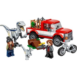 Foto 3 | Lego Jurassic World Captura De Los Velocirraptores Blue Y Beta 76946