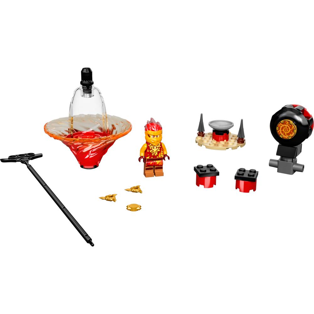 Foto 4 pulgar | Lego Ninjago Entrenamiento Ninja De Spinjitzu De Kai 70688