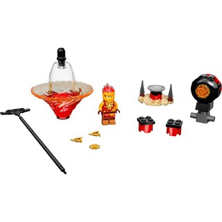 Foto 3 | Lego Ninjago Entrenamiento Ninja De Spinjitzu De Kai 70688