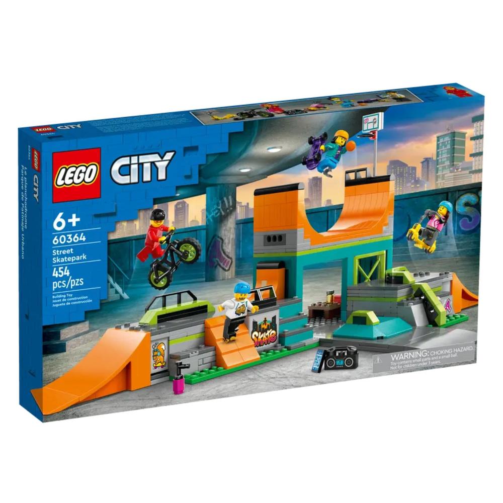 Set De Juego Lego City Parque De Patinaje Urbano 60364