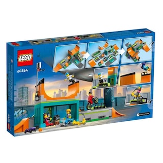 Foto 5 | Set De Juego Lego City Parque De Patinaje Urbano 60364