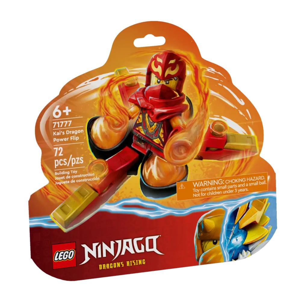 Foto 2 pulgar | Lego Ninjago Kai Dragon Power: Tornado Spinjitzu 71777