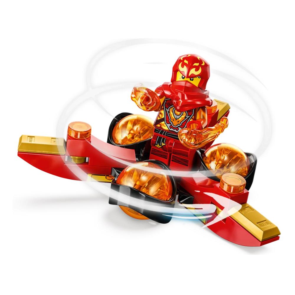 Foto 4 pulgar | Lego Ninjago Kai Dragon Power: Tornado Spinjitzu 71777