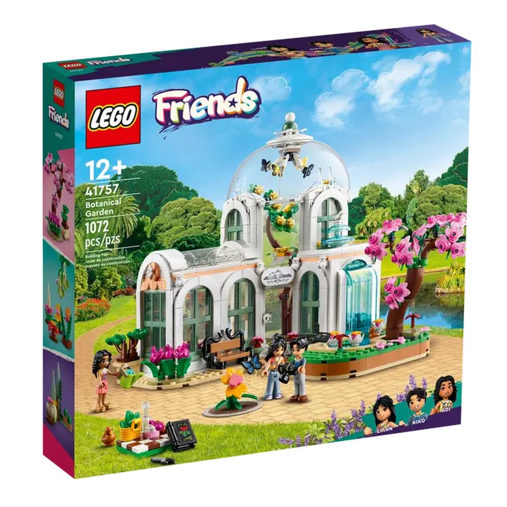 Set De Juego Lego Friends Jardín Botanico 41757