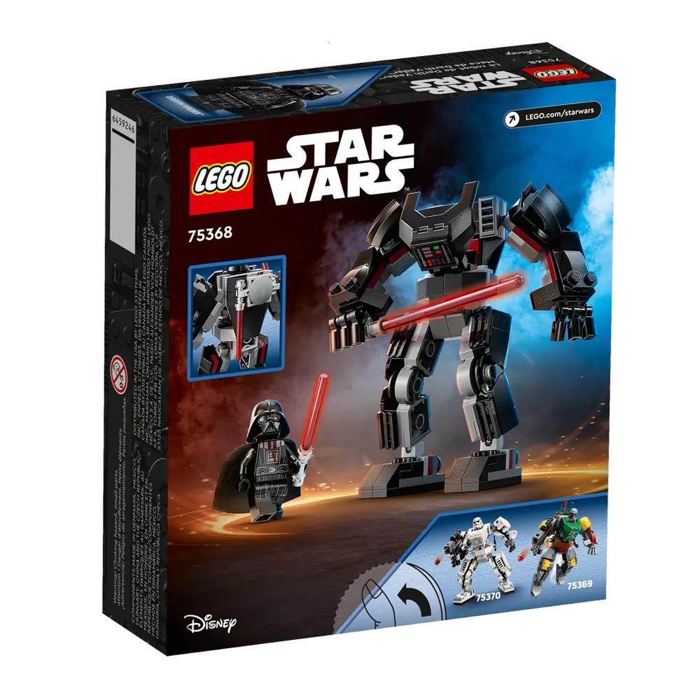 Foto 4 | Lego Star Wars Meca De Darth Vader 75368