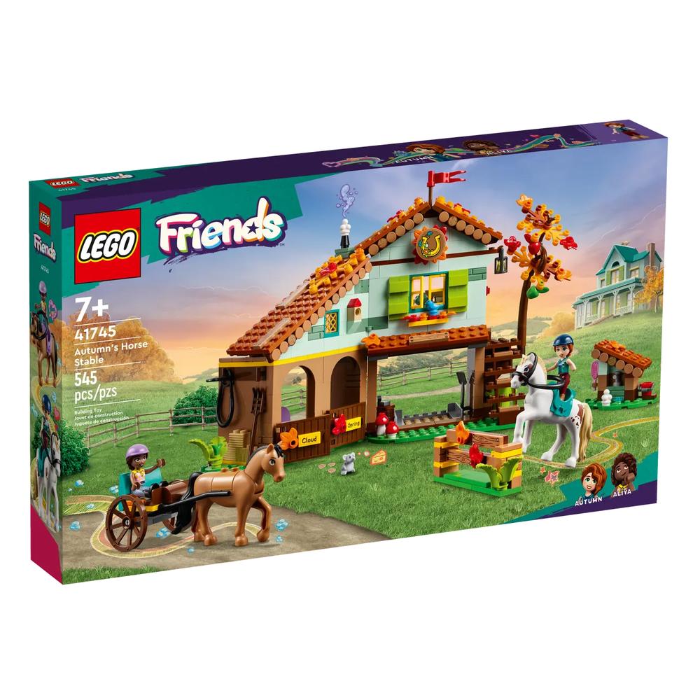 Foto 2 pulgar | Set de Juego Lego Friends Establo de Autumn 41745