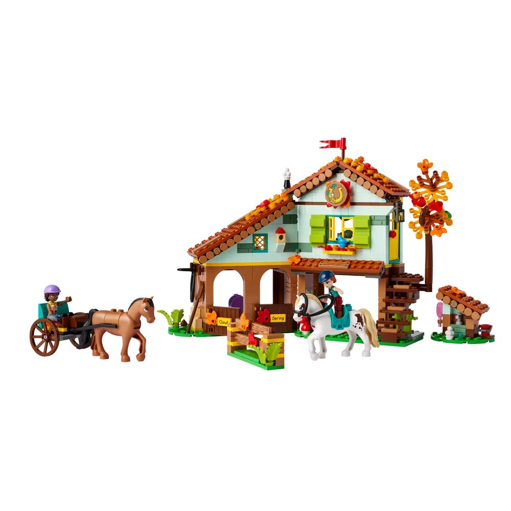 Foto 2 | Set de Juego Lego Friends Establo de Autumn 41745