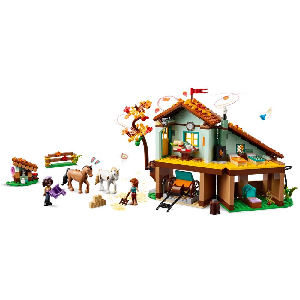 Foto 4 pulgar | Set de Juego Lego Friends Establo de Autumn 41745