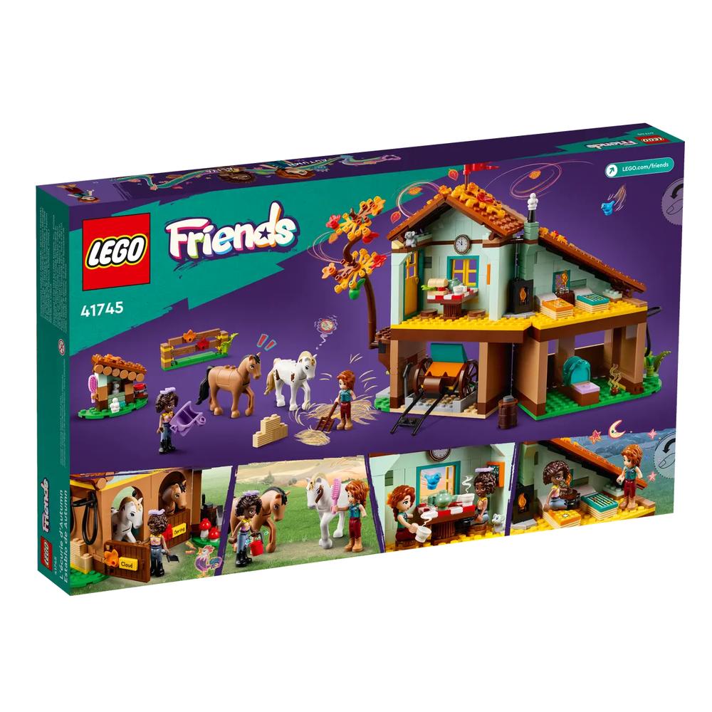 Foto 5 pulgar | Set de Juego Lego Friends Establo de Autumn 41745