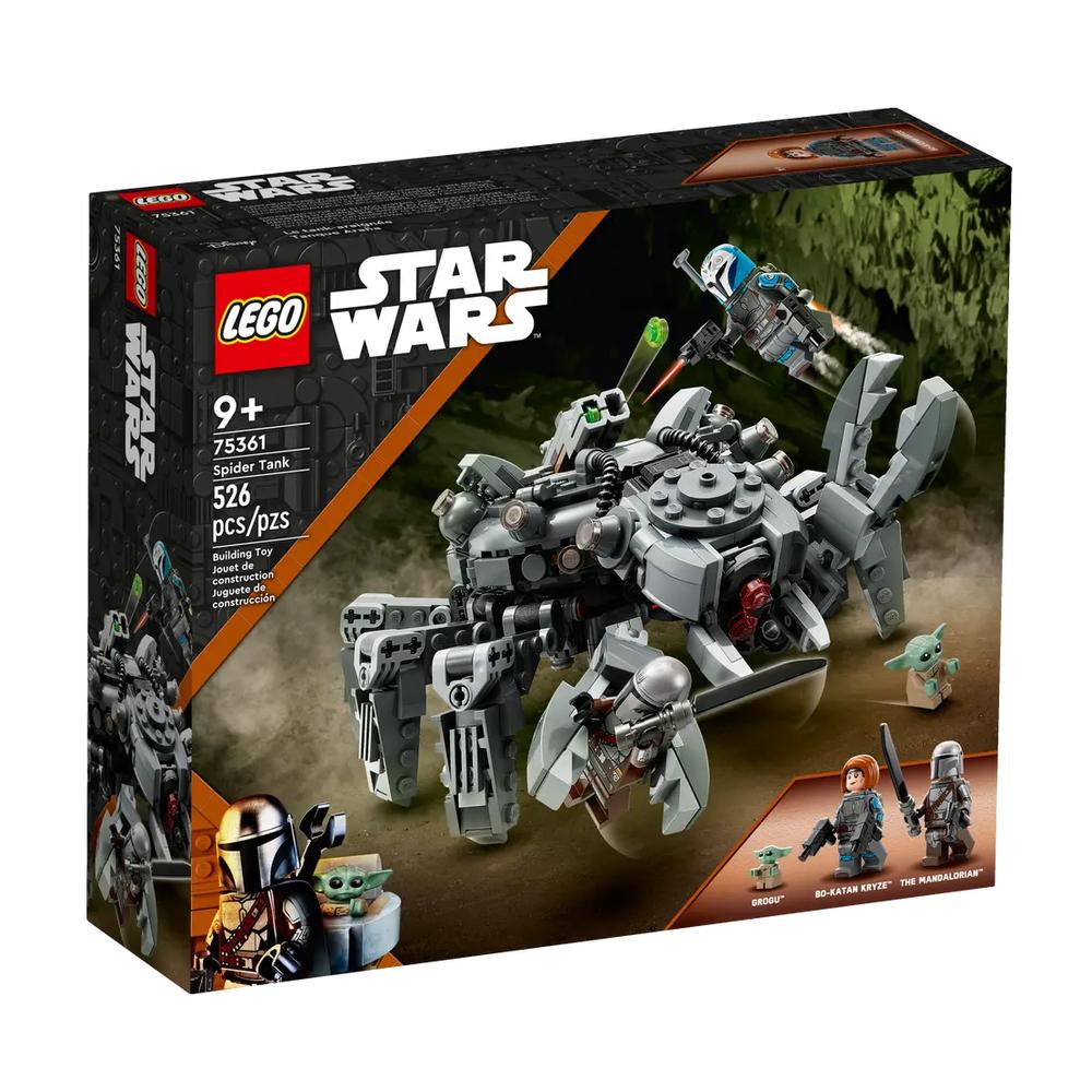 Foto 2 pulgar | Lego Star Wars The Mandalorian: Tanque Araña 75361