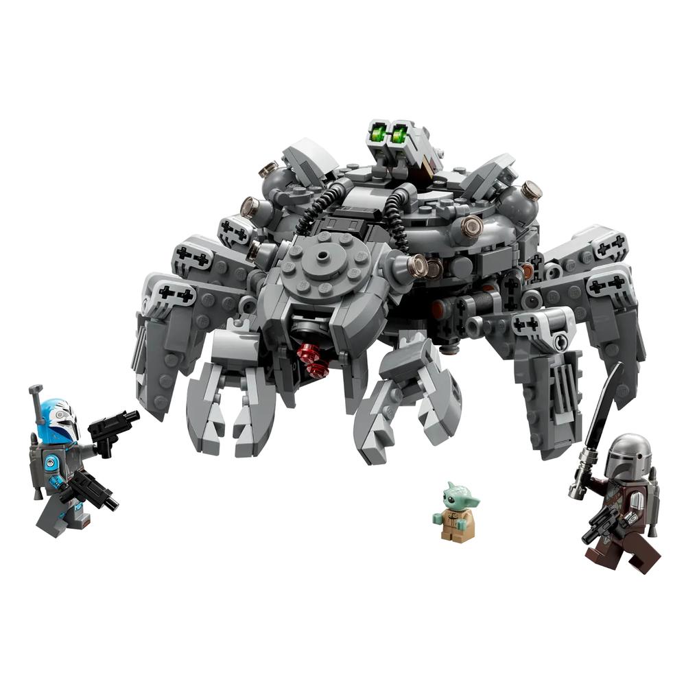 Foto 3 pulgar | Lego Star Wars The Mandalorian: Tanque Araña 75361