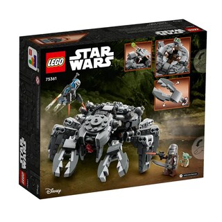 Foto 4 | Lego Star Wars The Mandalorian: Tanque Araña 75361