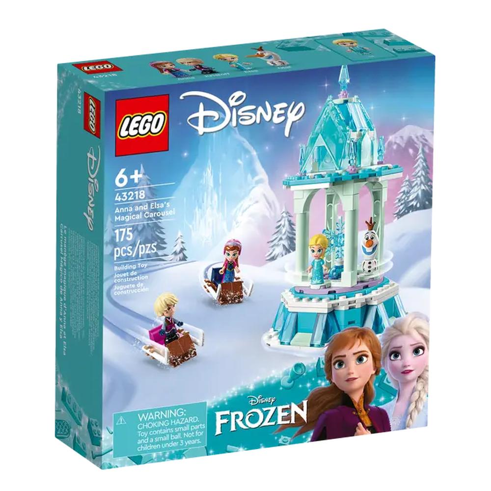 Foto 2 pulgar | Lego Disney Princess Carrusel Mágico De Anna y Elsa