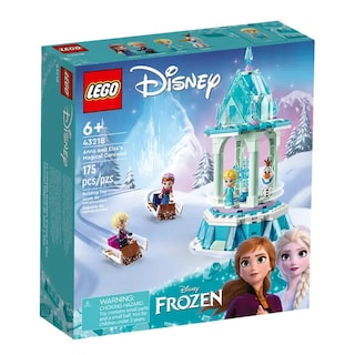 Foto 1 | Lego Disney Princess Carrusel Mágico De Anna y Elsa