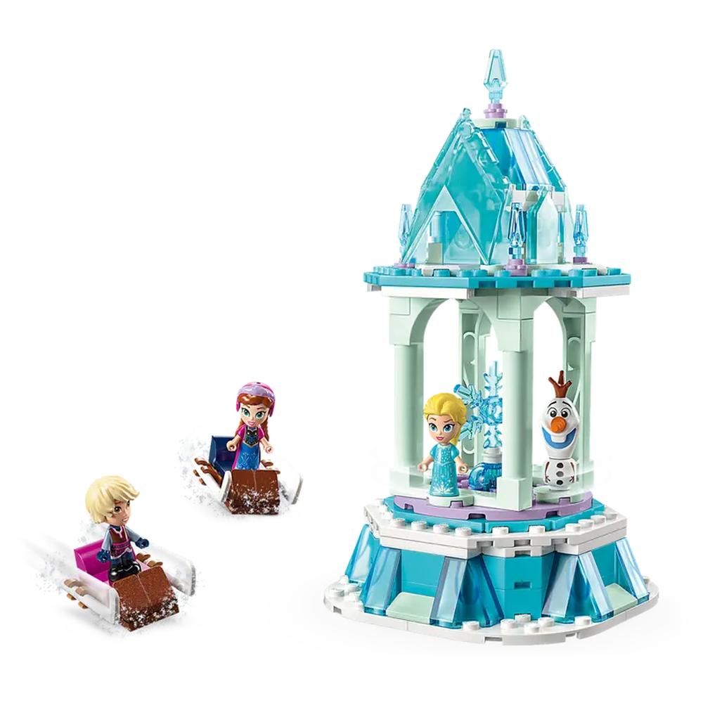 Foto 3 pulgar | Lego Disney Princess Carrusel Mágico De Anna y Elsa