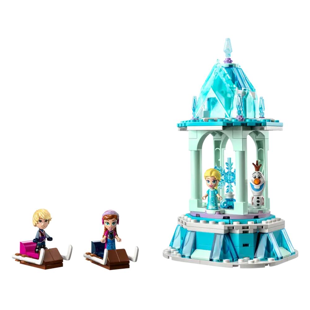 Foto 4 pulgar | Lego Disney Princess Carrusel Mágico De Anna y Elsa