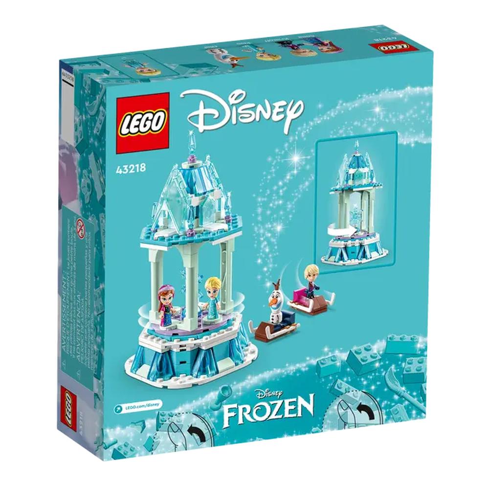 Foto 5 pulgar | Lego Disney Princess Carrusel Mágico De Anna y Elsa